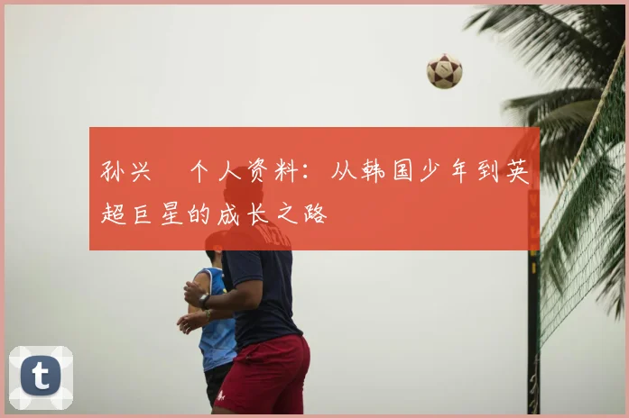 孙兴慜个人资料：从韩国少年到英超巨星的成长之路